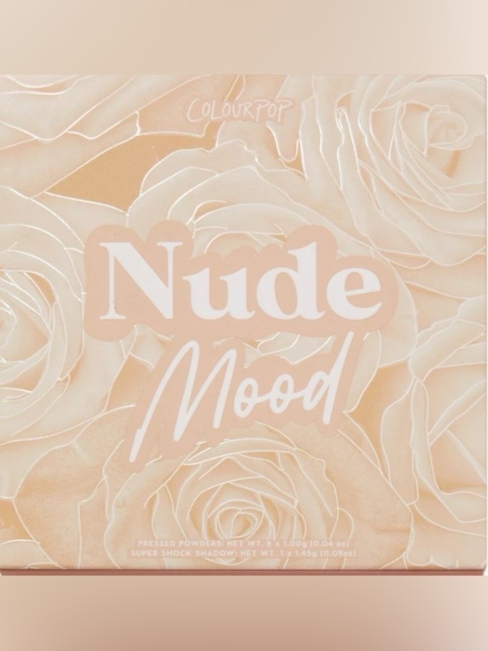 Colourpop Nude Mood Eyeshadow Palette - Soft Nude & Beige Tones
Bundle of 2